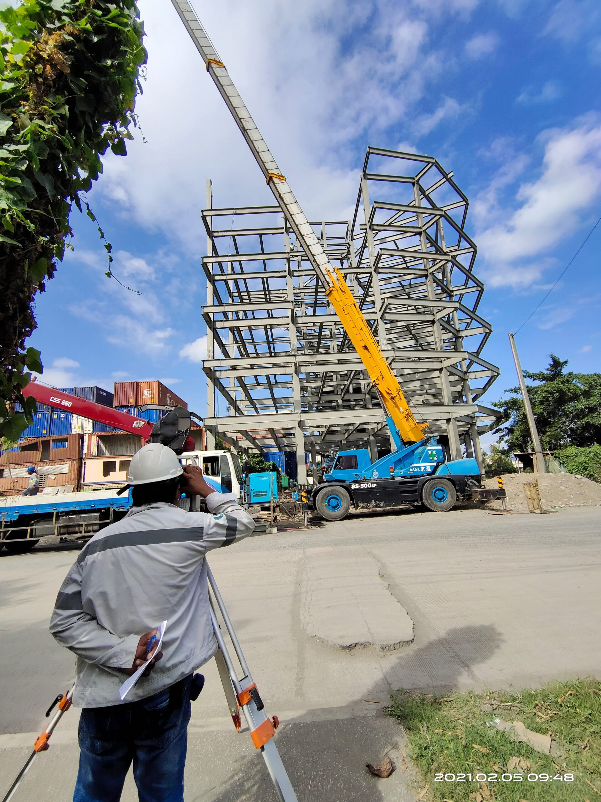 KYNSNA DEV. CORP. 6 STOREY COMMERCIAL BUILDING