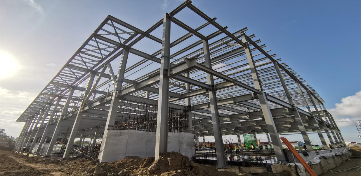 JB PACKAGING FACTORY (STRUCTURAL WORKS & ROOFING WORKS)