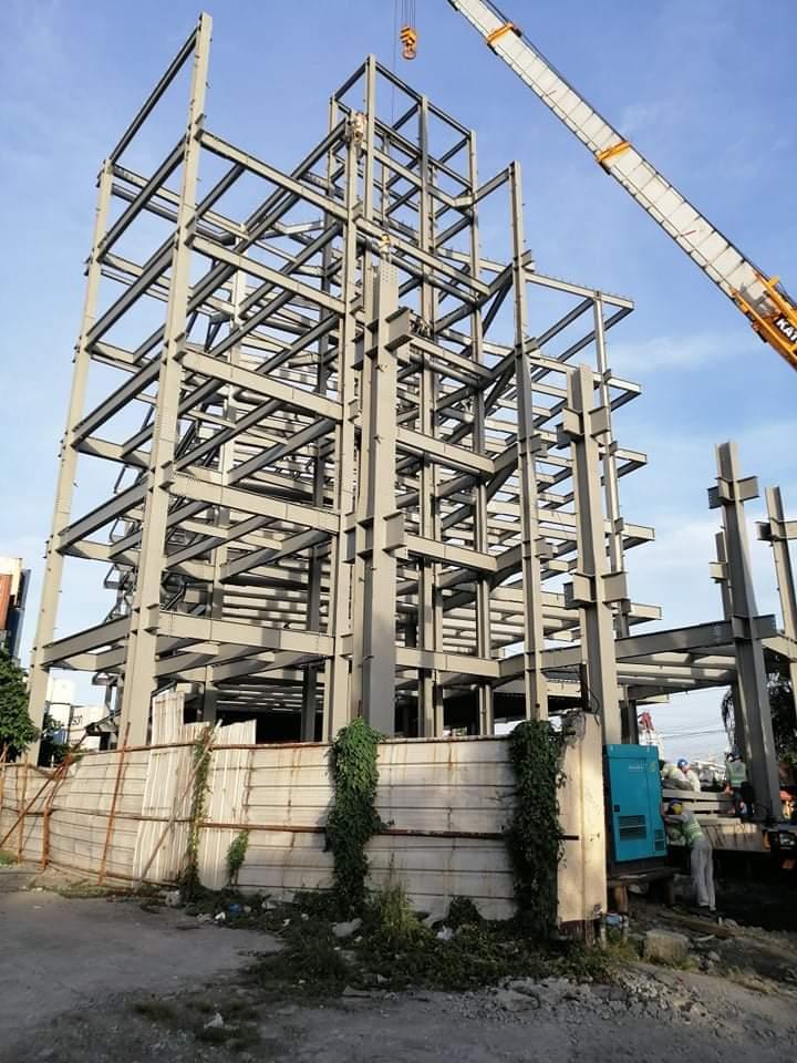 KYNSNA DEV. CORP. 6 STOREY COMMERCIAL BUILDING